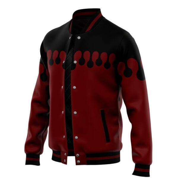 Doma Demon Slayer Varsity Jacket