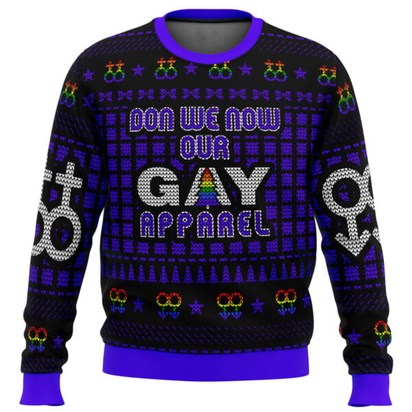 Don We Now Our Gay Apparel Lgbt Ugly Christmas Sweater