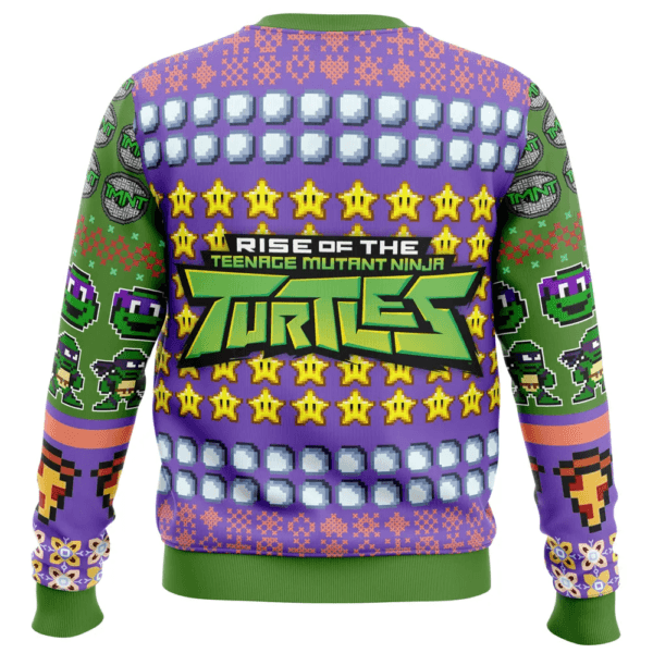 Donatello Rise Of The Teenage Mutant Ninja Turtles Ugly Christmas Sweater