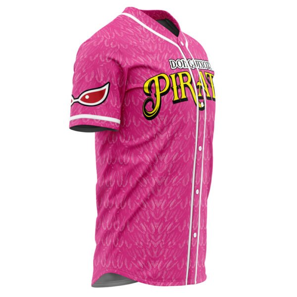 Donquixote Pirates Doflamingo One Piece Baseball Jersey