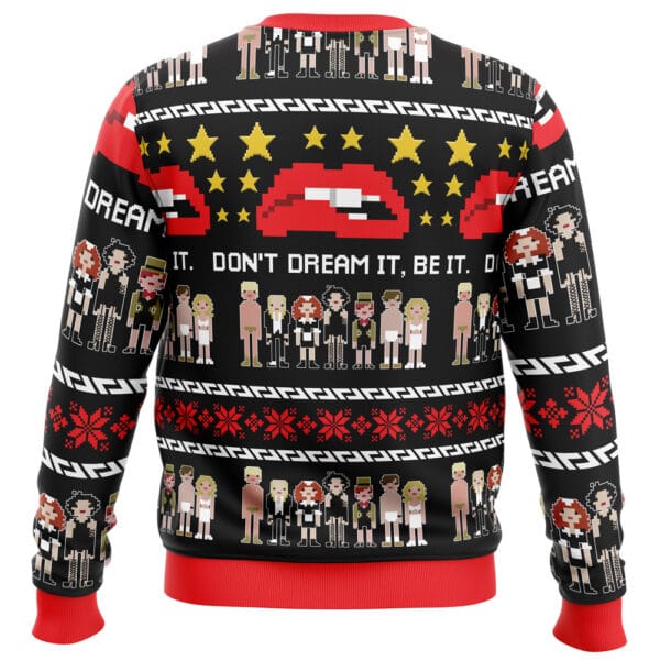 Dont Dream It Be It The Rocky Horror Picture Show Ugly Christmas Sweater