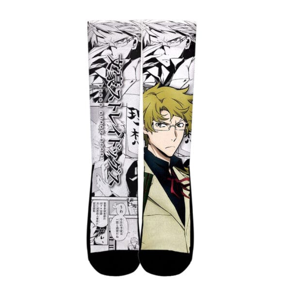 Anime Doppo Kunikida Socks Bungo Stray Dogs Custom Anime Socks