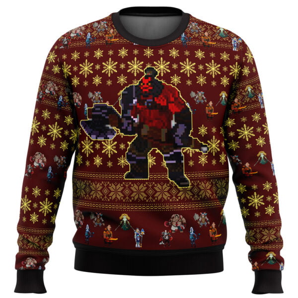 Dota2 Ugly Christmas Sweater