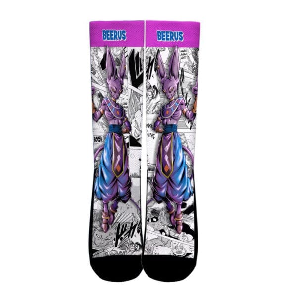 Dragon Ball Beerus Socks Mixed Manga Anime Socks