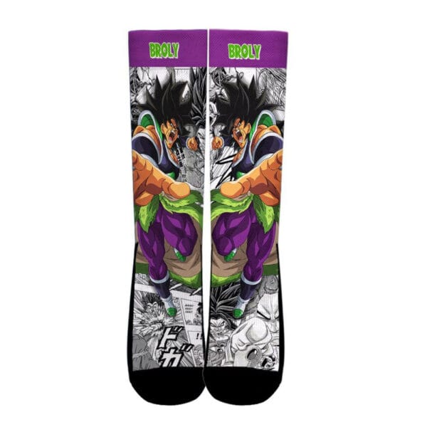 Dragon Ball Broly Socks Mixed Manga Anime Socks