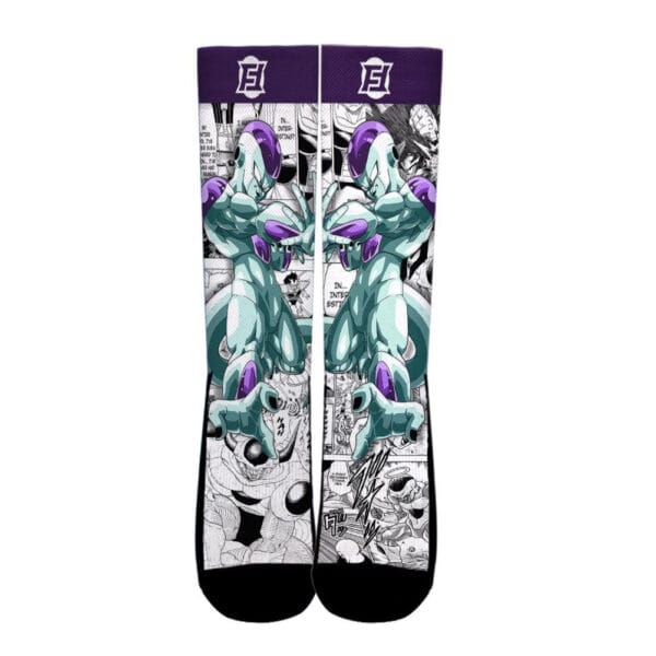 Dragon Ball Frieza Socks Mixed Manga Anime Socks