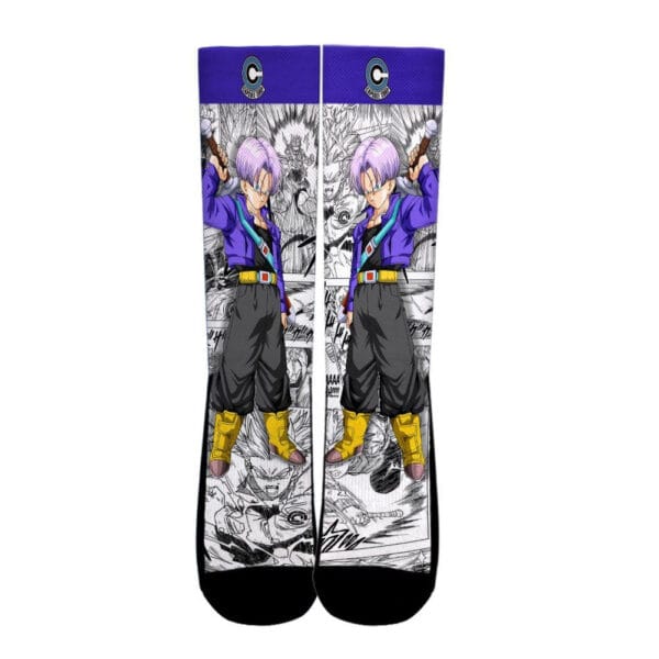 Dragon Ball Future Trunks Socks Mixed Manga Anime Socks