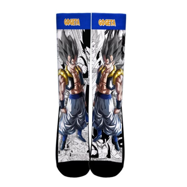 Dragon Ball Gogeta Socks Mixed Manga Anime Socks