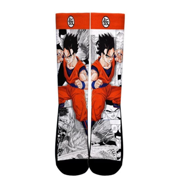 Dragon Ball Gohan Socks Mixed Manga Anime Socks