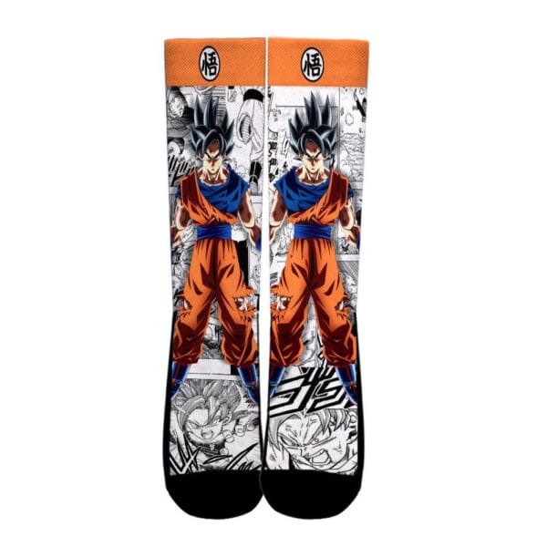 Dragon Ball Goku Socks Mixed Manga Anime Socks