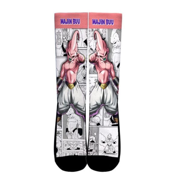 Dragon Ball Majin Buu Socks Mixed Manga Anime Socks