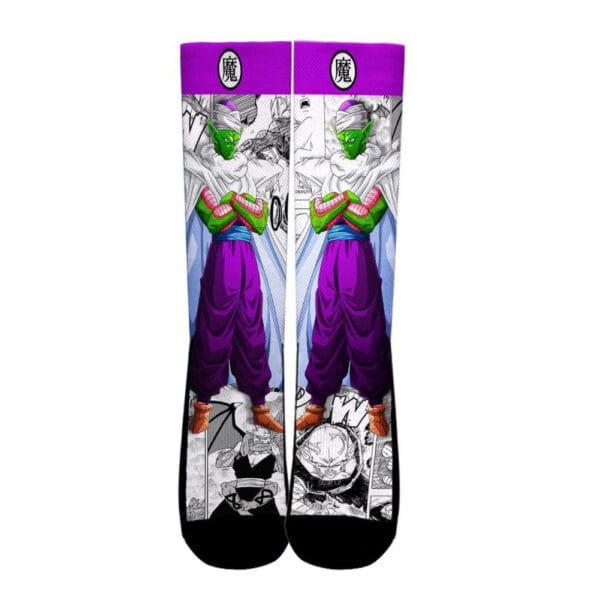 Dragon Ball Piccolo Socks Mixed Manga Anime Socks