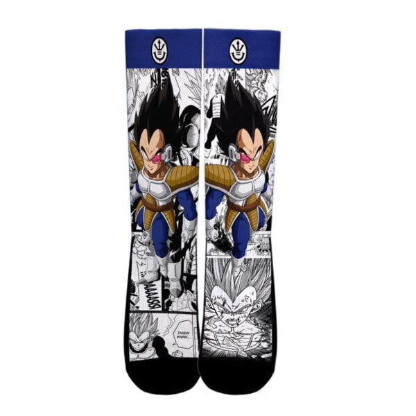 Dragon Ball Vegeta Socks Mixed Manga Anime Socks