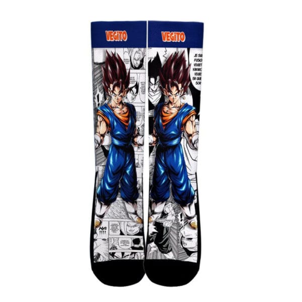 Dragon Ball Vegito Socks Mixed Manga Anime Socks