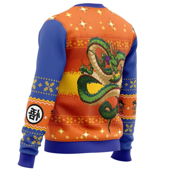 Dragon Ball Z Goku Christmas Ugly Christmas Sweater 2