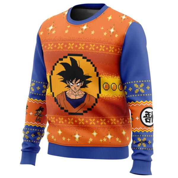 Dragon Ball Z Goku Christmas Ugly Christmas Sweater 2