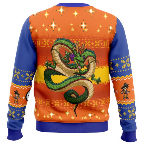 Dragon Ball Z Goku Christmas Ugly Christmas Sweater 2