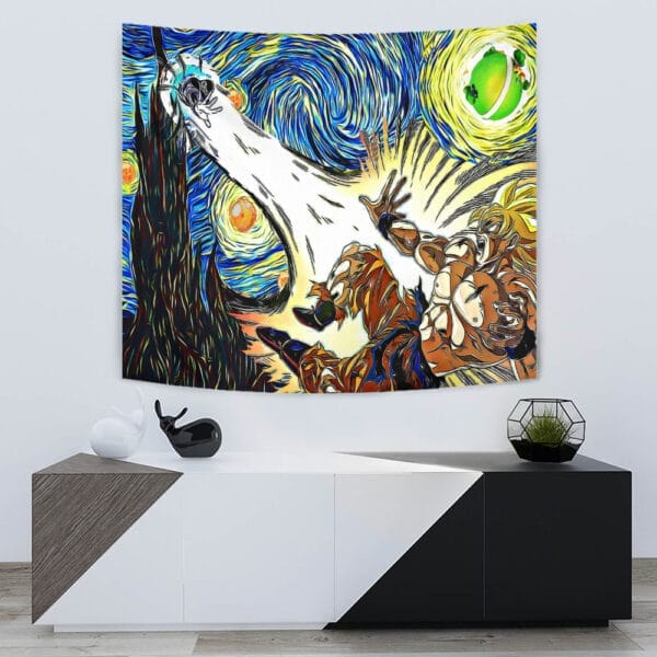 Dragon Ball Z Super Starry Night Tapestry