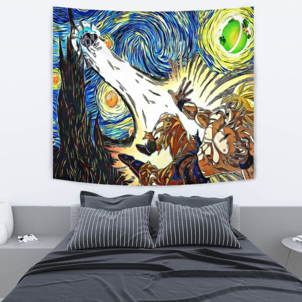 Dragon Ball Z Super Starry Night Tapestry