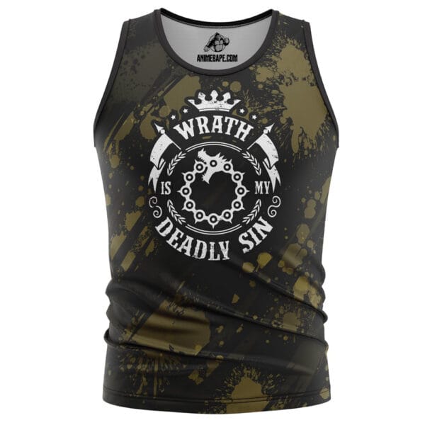 Dragon Sin Seven Deadly Sins Tank Top