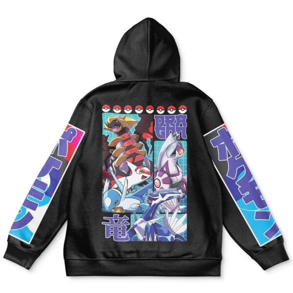 Dragon Type Pokemon Streetwear Hoodie