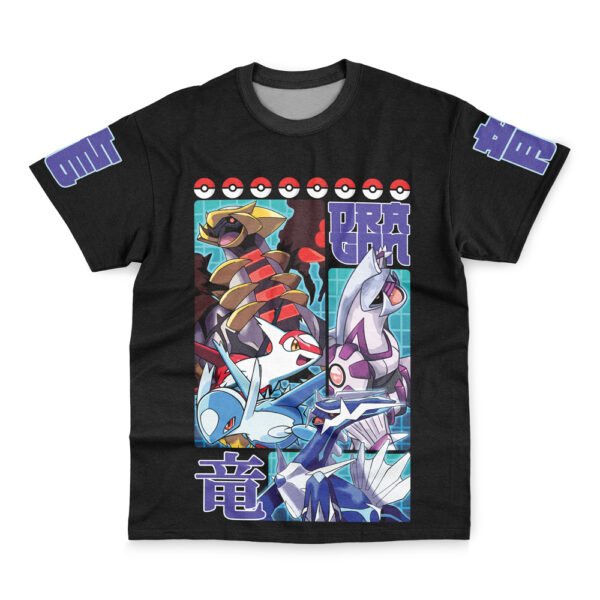 Dragon Type Pokemon Streetwear T Shirt