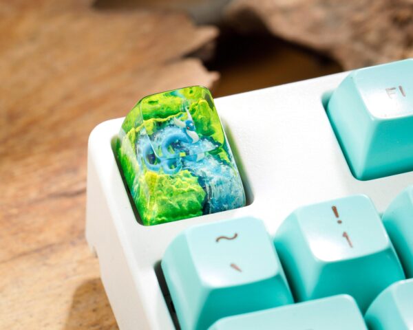 Dragonair Pokemon Artisan Keycap