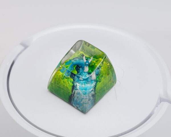 Dragonair Pokemon Artisan Keycap