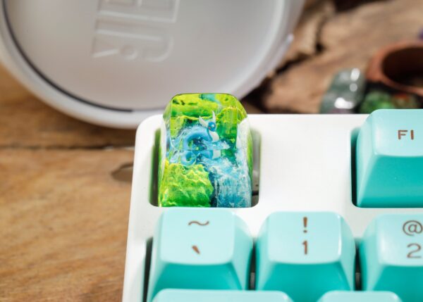 Dragonair Pokemon Artisan Keycap