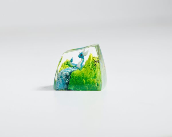 Dragonair Pokemon Artisan Keycap