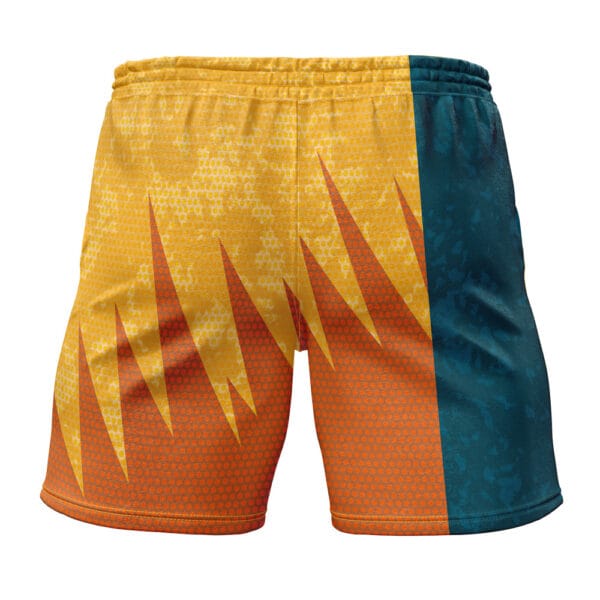 Dragonite Classic Pokemon Gym Shorts