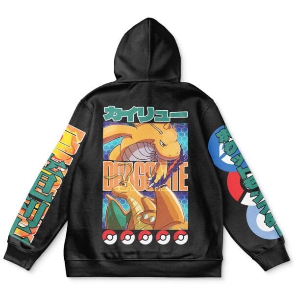 Dragonite Pokemon Streetwear Hoodie