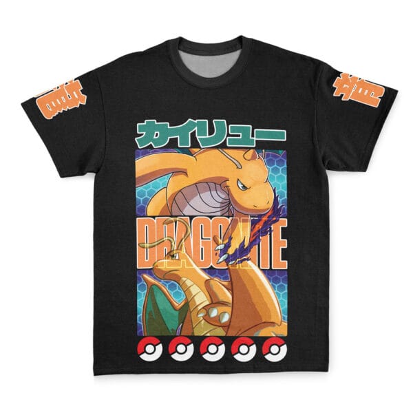 Dragonite Pokemon Streetwear T Shirt