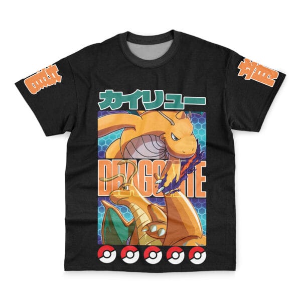 Dragonite Pokemon Streetwear T Shirt