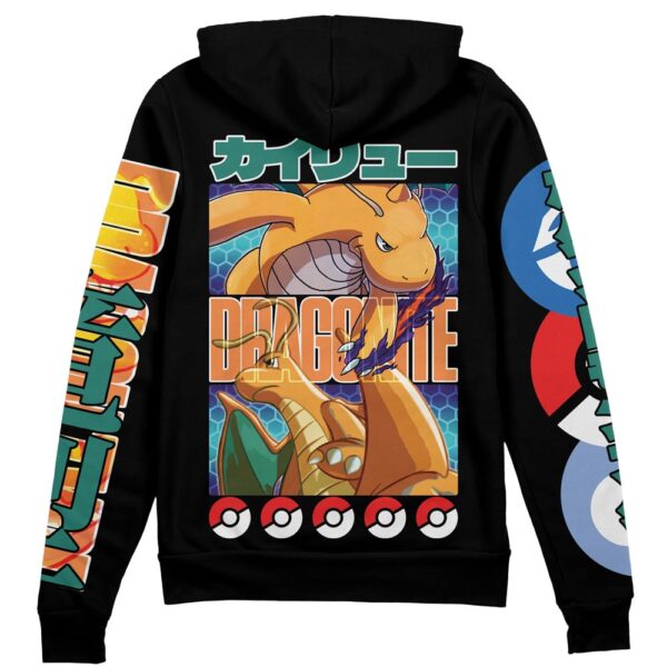 Dragonite Pokemon Streetwear Zip Hoodie Jacket