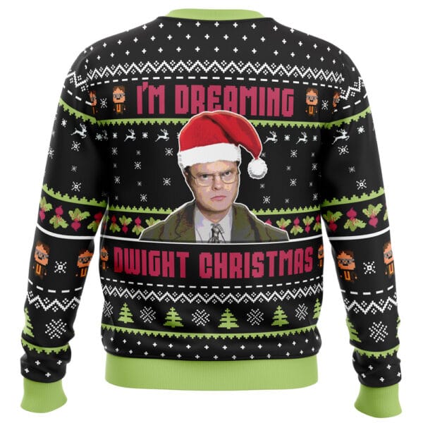 Dwight Christmas The Office Ugly Christmas Sweater