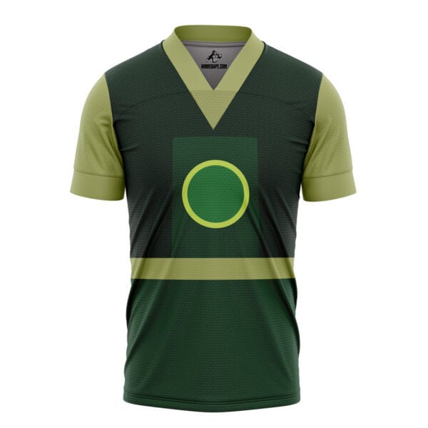 Earthbenders Avatar Soccer Jersey