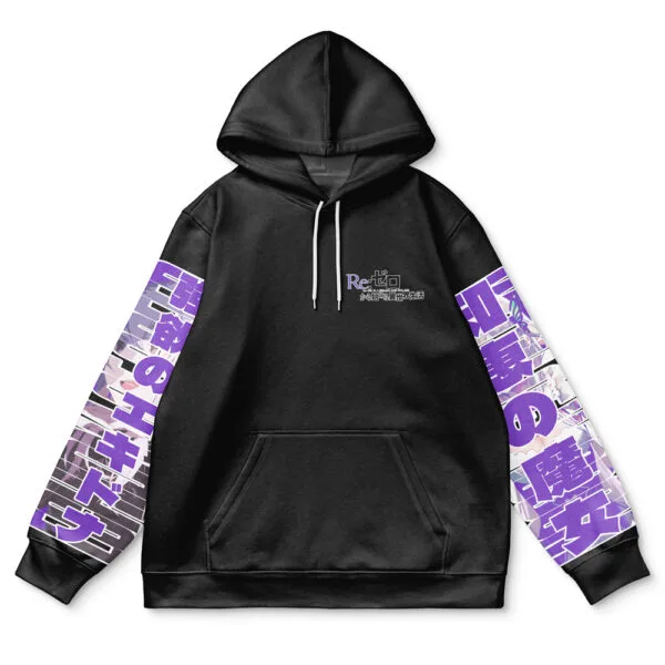 Anime Echidna Re Zero Streetwear Hoodie