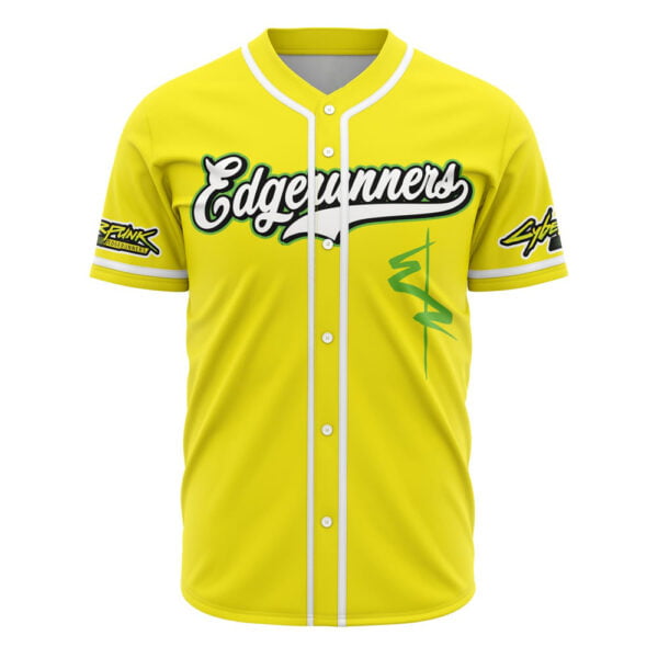 Edgerunners V1 Cyberpunk 2077 Baseball Jersey