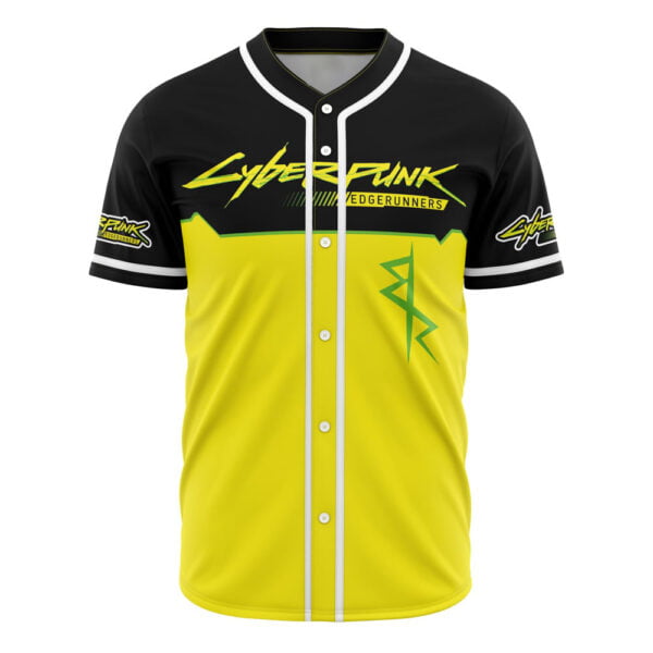 Edgerunners V2 Cyberpunk 2077 Baseball Jersey