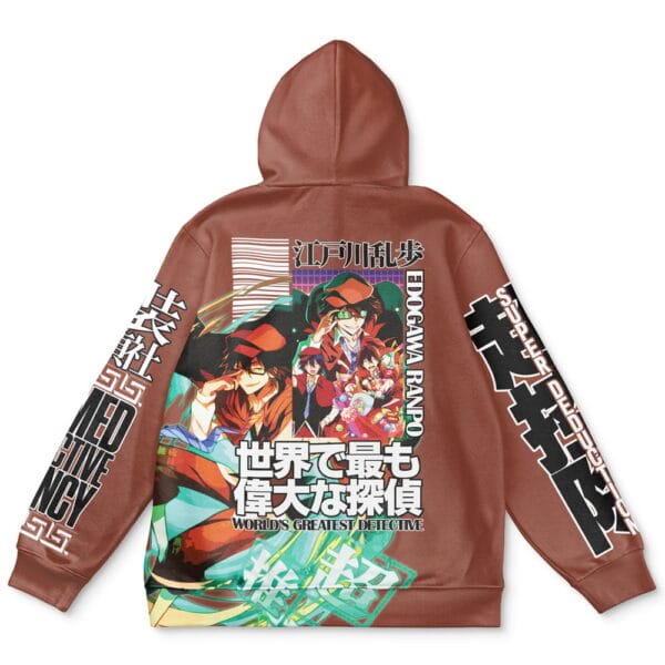 Edogawa Ranpo Bungou Stray Dogs Streetwear Hoodie