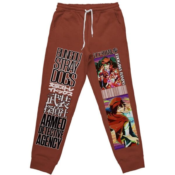 Edogawa Ranpo Bungou Stray Dogs Streetwear Sweatpants