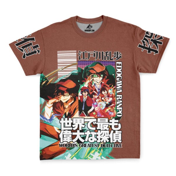 Edogawa Ranpo Bungou Stray Dogs Streetwear T Shirt