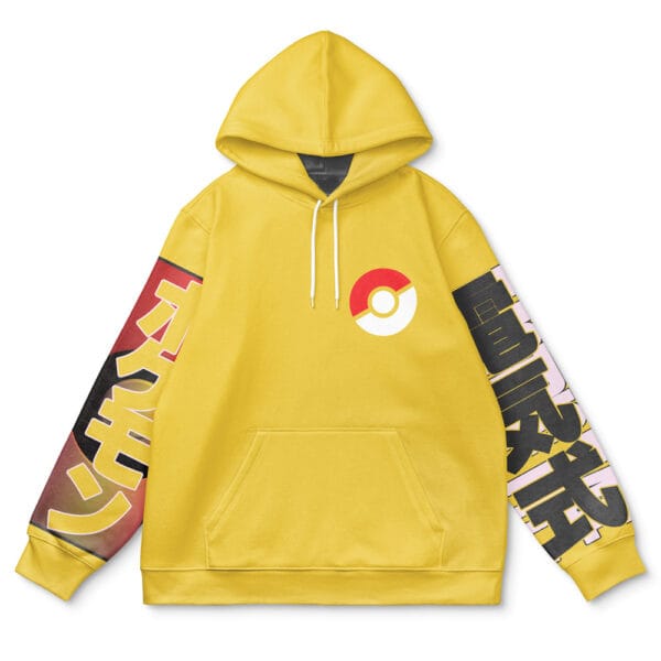 Electric Type Pokemon Streetwear Hoodie