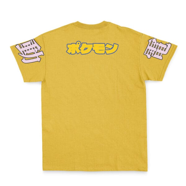 Electric Type Pokemon Streetwear T Shirt