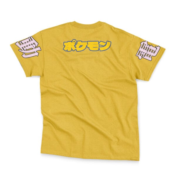 Electric Type Pokemon Streetwear T Shirt