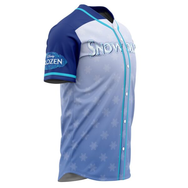 Elsa Frozen V1 Disney Baseball Jersey