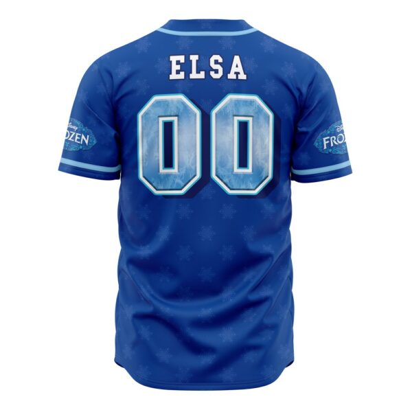 Elsa Frozen V2 Disney Baseball Jersey