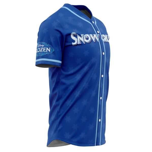 Elsa Frozen V2 Disney Baseball Jersey