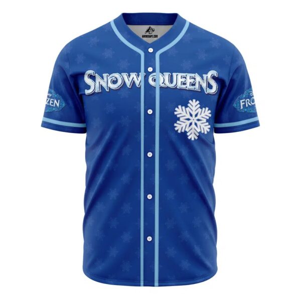 Elsa Frozen V2 Disney Baseball Jersey